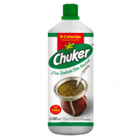 CHUKER ENDULZANTE LIQUIDO CLASICO X400ML     