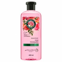 HERBAL ESSENCES SHAMPOO X400 ROSA MOSQUETA 