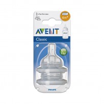 AVENT TETINAS BLISTER NATURAL RAPIDO X2  