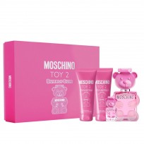 MOSCHINO TOY 2 BUBBLE GUM X100 SET
