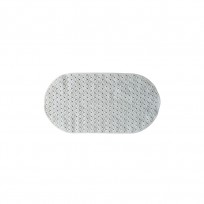 BUNGUIS ALFOMBRA OVAL BLANCA 5013B