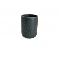 BUNGUIS PORTA CEPILLO GLAM NEGRO