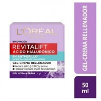 CREMA GEL  LOREAL REVITALIFT ÁCIDO HIALURÓNICO