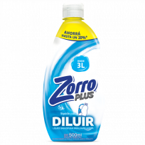 ZORRO JABON LIQUIDO X500 DILUIBLE PLUS