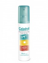 CALADRYL INCOLORO SPRAY X 90ML ALIVIO PARA PICADURAS