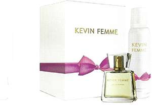KEVIN FEMME ESTUCHE EAU DE PARFUM X60+DEO . Tienda Online Anika