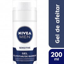 NIVEA GEL DE AFEITAR X200 SENSITIVE