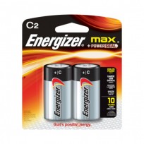 ENERGIZER PILA MEDIANA X2