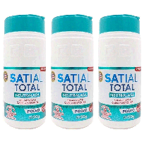 COMBO X3 SATIAL TOTAL C/NEUTRA POLVO X 50G