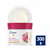 DOVE MASCARA CAPILAR 1MINUTO CRECIMIENTO X300