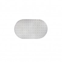 BUNGUIS ALFOMBRA OVALADA TRANSPARENTE 5013T