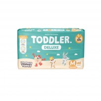 TODDLER PAÑALES X 46U TALLE M