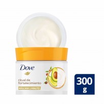 DOVE MASCARA CAPILAR 1MIN X300 RITUAL DE FORTALECIMIENTO