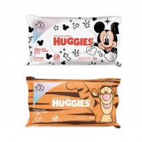 HUGGIES TOALLLITAS HUMEDAS 4 EN 1 X48U. 