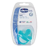 CHICCO CHUPETE PHYSIO SILICONA 0-6M.  
