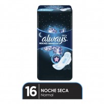 ALWAYS X16 NOCHES TRANQUILAS SECA   