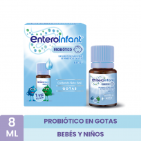 ENTEROINFANT PROBIÓTICO INFANTIL GOTAS X8ML 