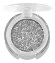 XULU COMPACT GLITTER 2 PLATA  CON ADHERENTE