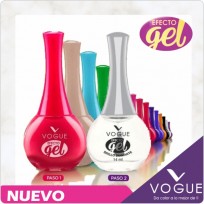 VOGUE ESMALTES LOREAL EN GEL X 6 COLORES A ELECCION
