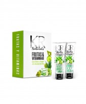 K.R. CREMA CORPORAL SET DUO FRUTAS Y VITAMINAS HUMECTACIÓN