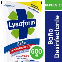 LYSOFORM BAÑO ACCION TOTAL X500