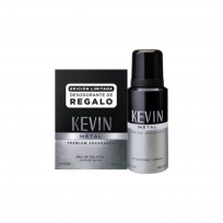 KEVIN METAL EDT X100 + DEO      