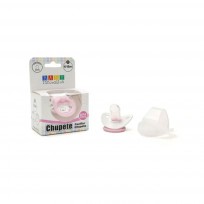 BABY INNOVATION CHUPETE 6A18 ROSA