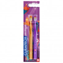CURAPROX CEPILLO DUO KIDS SUPERHEROES
