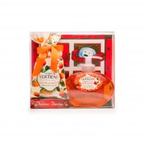 VERTIENTE ESTUCHE CRISTAL GREEN TEA