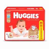 HUGGIES SUPREME M X68