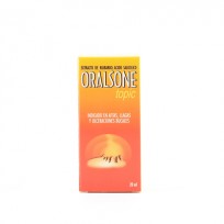 ORALSONE TOPIC SOL X 20 ML