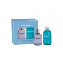 CHEEKY MOOD BOYS X100ML SET   