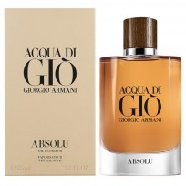 ACQUA DI GIO EDP X125 ABSOLU