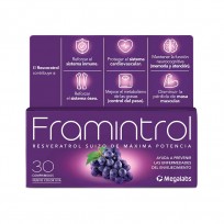 FRAMINTROL SUPLEMNETO DIETARIO X30 COMPRIMIDOS       