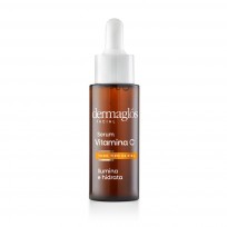 DERMAGLOS FACIAL SERUM CON VITAMINA C  