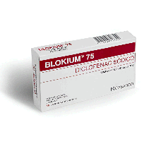 BLOKIUM 75 MG COMP X 15