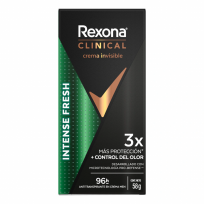 REXONA CLINICAL EN BARRA IN FRESH  X 58 G.