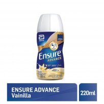 ENSURE ADVANCE BEBIBLE SUPLEMENTO SABOR VAINILLA