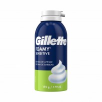 GILLETTE FOAMY ESPUMA DE AFEITAR X 175GRS SENSIBLE