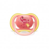 AVENT CHUPETE ULTRA AIR ROSA ANIMALES 6-18M
