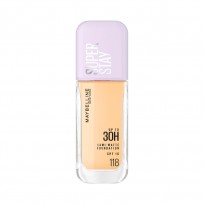 MAYBELLINE SUPERSTAY MAQUILLAJE LUMI-MATTE 118