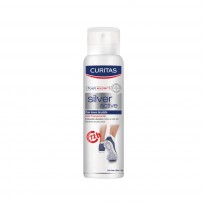 CURITAS DESODORANTE PIES X150ML SILVER ACTIVE