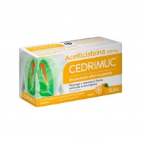 CEDRIMUC 200 MG X10 SOBRES