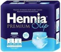 HENNIA ROPA INT.ADULT.X8 G