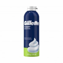 GILLETTE FOAMY X312 SENSITIVE SKIN CELESTE