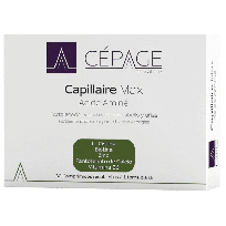 CEPAGE CAPILLAIRE MAX X30 COMPRIMIDOS