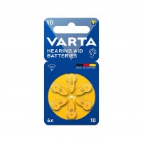 VARTA PILA AID 10 BLISTER X6U.