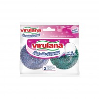 VIRULANA ESPONJA METALLIC POWER X2