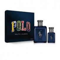 POLO BLUE  PARFUM X125ML SET +40ML