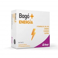 BAGO + ENERGIA SUPLEMENTO VITAMINICO X 15 COMP